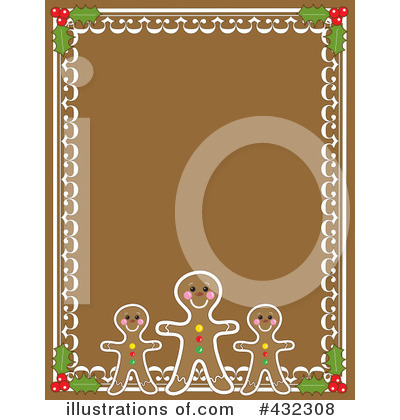 Gingerbread Clipart #432308 by Maria Bell