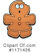 Gingerbread Woman Clipart #1171436 by Cory Thoman