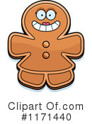 Gingerbread Woman Clipart #1171440 by Cory Thoman