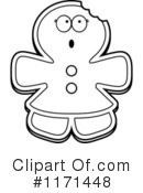 Gingerbread Woman Clipart #1171448 by Cory Thoman
