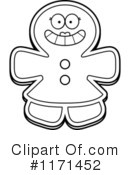 Gingerbread Woman Clipart #1171452 by Cory Thoman