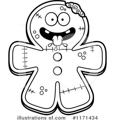 Halloween Cookie Clipart #1171434 by Cory Thoman