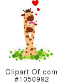 Giraffe Clipart #1050992 by BNP Design Studio
