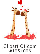 Giraffe Clipart #1051006 by BNP Design Studio