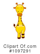 Giraffe Clipart #1097291 by BNP Design Studio
