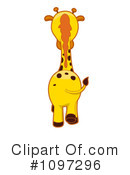 Giraffe Clipart #1097296 by BNP Design Studio