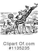 Giraffe Clipart #1135235 by Prawny Vintage