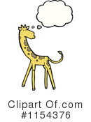 Giraffe Clipart #1154376 by lineartestpilot