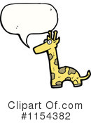 Giraffe Clipart #1154382 by lineartestpilot