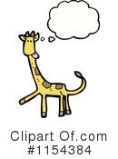 Giraffe Clipart #1154384 by lineartestpilot
