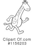 Giraffe Clipart #1156203 by Cory Thoman