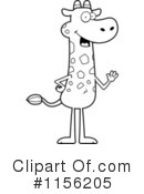 Giraffe Clipart #1156205 by Cory Thoman