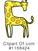 Giraffe Clipart #1168424 by lineartestpilot