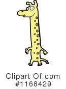 Giraffe Clipart #1168429 by lineartestpilot