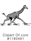 Giraffe Clipart #1180461 by Prawny Vintage