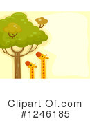 Giraffe Clipart #1246185 by BNP Design Studio