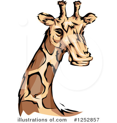 Giraffe Clipart #1252857 by BNP Design Studio