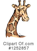 Giraffe Clipart #1252857 by BNP Design Studio
