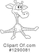 Giraffe Clipart #1290081 by dero