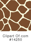 Giraffe Clipart #14250 by AtStockIllustration