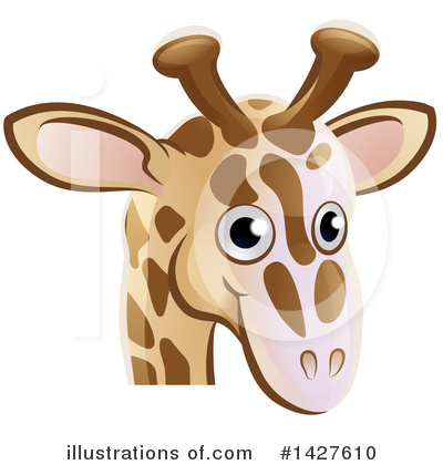 Royalty-Free (RF) Giraffe Clipart Illustration by AtStockIllustration - Stock Sample #1427610