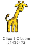 Giraffe Clipart #1436472 by AtStockIllustration
