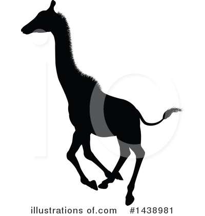 Giraffe Clipart #1438981 by AtStockIllustration