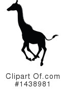 Giraffe Clipart #1438981 by AtStockIllustration