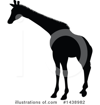 Royalty-Free (RF) Giraffe Clipart Illustration by AtStockIllustration - Stock Sample #1438982