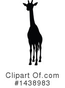 Giraffe Clipart #1438983 by AtStockIllustration