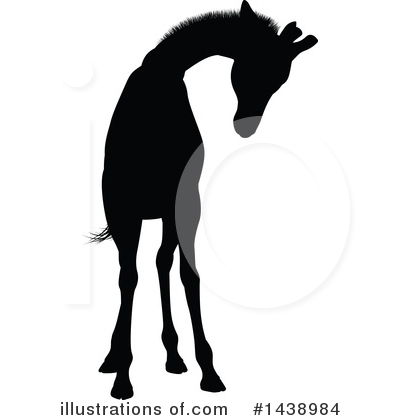 Royalty-Free (RF) Giraffe Clipart Illustration by AtStockIllustration - Stock Sample #1438984