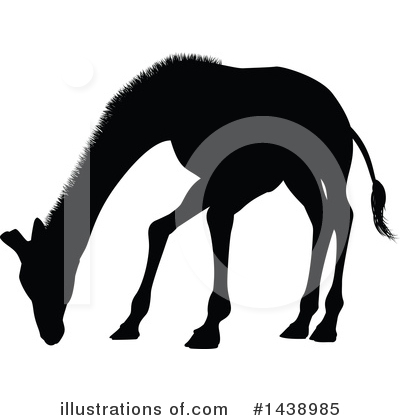 Royalty-Free (RF) Giraffe Clipart Illustration by AtStockIllustration - Stock Sample #1438985