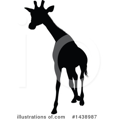 Royalty-Free (RF) Giraffe Clipart Illustration by AtStockIllustration - Stock Sample #1438987
