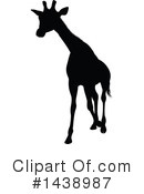 Giraffe Clipart #1438987 by AtStockIllustration