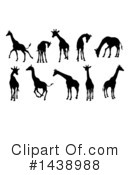 Giraffe Clipart #1438988 by AtStockIllustration