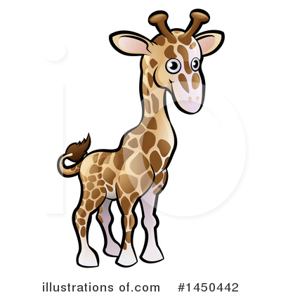 Royalty-Free (RF) Giraffe Clipart Illustration by AtStockIllustration - Stock Sample #1450442