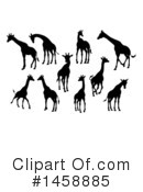 Giraffe Clipart #1458885 by AtStockIllustration