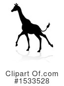 Giraffe Clipart #1533528 by AtStockIllustration