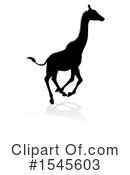 Giraffe Clipart #1545603 by AtStockIllustration