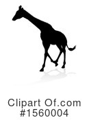 Giraffe Clipart #1560004 by AtStockIllustration