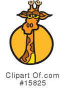 Giraffe Clipart #15825 by Andy Nortnik