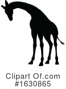 Giraffe Clipart #1630865 by AtStockIllustration