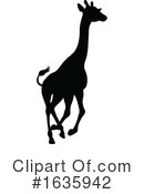 Giraffe Clipart #1635942 by AtStockIllustration