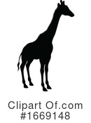 Giraffe Clipart #1669148 by AtStockIllustration