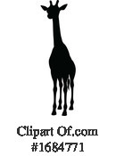 Giraffe Clipart #1684771 by AtStockIllustration
