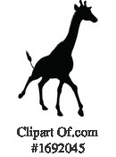 Giraffe Clipart #1692045 by AtStockIllustration