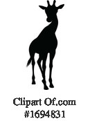 Giraffe Clipart #1694831 by AtStockIllustration