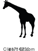 Giraffe Clipart #1714250 by AtStockIllustration