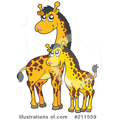 Zoo Animals Clipart #211559 by visekart