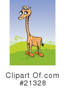 Giraffe Clipart #21328 by Paulo Resende